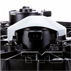 TYC 621150 Dual Radiator and Condenser Fan Assembly - view 6