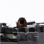TYC 621170 Dual Radiator and Condenser Fan Assembly - view 2