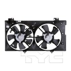 TYC 621170 Dual Radiator and Condenser Fan Assembly - view 4