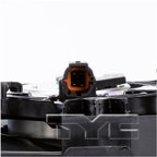 TYC 621170 Dual Radiator and Condenser Fan Assembly - view 7
