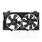 TYC 621170 Dual Radiator and Condenser Fan Assembly - view 1