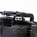 TYC 621180 Dual Radiator and Condenser Fan Assembly - view 2