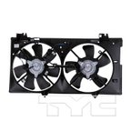 TYC 621180 Dual Radiator and Condenser Fan Assembly - view 4