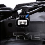 TYC 621180 Dual Radiator and Condenser Fan Assembly - view 6