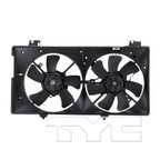TYC 621180 Dual Radiator and Condenser Fan Assembly - view 1