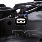 TYC 621180 Dual Radiator and Condenser Fan Assembly - view 3