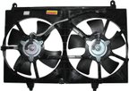 TYC 621210 Dual Radiator and Condenser Fan Assembly - view 5