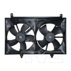 TYC 621210 Dual Radiator and Condenser Fan Assembly - view 1