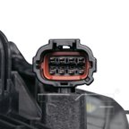 TYC 621210 Dual Radiator and Condenser Fan Assembly - view 2