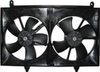 TYC 621210 Dual Radiator and Condenser Fan Assembly - view 3