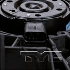 TYC 621220 Dual Radiator and Condenser Fan Assembly - view 5
