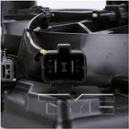 TYC 621230 Dual Radiator and Condenser Fan Assembly - view 2