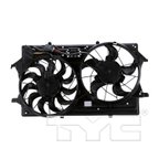 TYC 621230 Dual Radiator and Condenser Fan Assembly - view 5