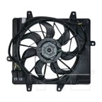 TYC 621240 Dual Radiator and Condenser Fan Assembly - view 3