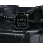 TYC 621240 Dual Radiator and Condenser Fan Assembly - view 5