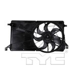 TYC 621270 Dual Radiator and Condenser Fan Assembly - view 1
