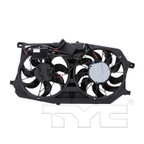 TYC 621280 Dual Radiator and Condenser Fan Assembly - view 3