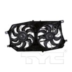 TYC 621280 Dual Radiator and Condenser Fan Assembly - view 1