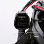 TYC 621290 Dual Radiator and Condenser Fan Assembly - view 5