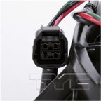 TYC 621290 Dual Radiator and Condenser Fan Assembly - view 2