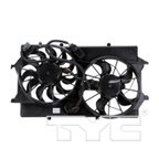 TYC 621310 Dual Radiator and Condenser Fan Assembly - view 4