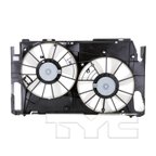 TYC 621320 Dual Radiator and Condenser Fan Assembly - view 4