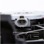 TYC 621320 Dual Radiator and Condenser Fan Assembly - view 7