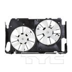TYC 621320 Dual Radiator and Condenser Fan Assembly - view 1