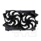 TYC 621330 Dual Radiator and Condenser Fan Assembly - view 5