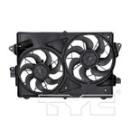 TYC 621330 Dual Radiator and Condenser Fan Assembly - view 1