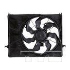 TYC 621340 Dual Radiator and Condenser Fan Assembly - view 1