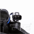 TYC 621350 Dual Radiator and Condenser Fan Assembly - view 2