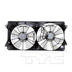 TYC 621350 Dual Radiator and Condenser Fan Assembly - view 5