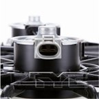 TYC 621350 Dual Radiator and Condenser Fan Assembly - view 3