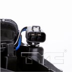 TYC 621350 Dual Radiator and Condenser Fan Assembly - view 4