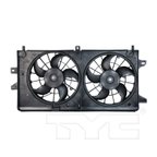 TYC 621360 Dual Radiator and Condenser Fan Assembly - view 1