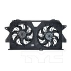 TYC 621370 Dual Radiator and Condenser Fan Assembly - view 3