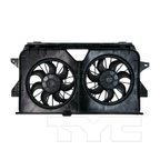 TYC 621370 Dual Radiator and Condenser Fan Assembly - view 1