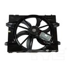 TYC 621380CU Dual Radiator and Condenser Fan Assembly - view 1