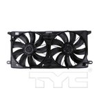 TYC 621390 Dual Radiator and Condenser Fan Assembly - view 4