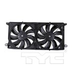 TYC 621390 Dual Radiator and Condenser Fan Assembly - view 1