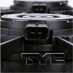 TYC 621390 Dual Radiator and Condenser Fan Assembly - view 3