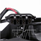 TYC 621400 Dual Radiator and Condenser Fan Assembly - view 2