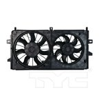 TYC 621420 Dual Radiator and Condenser Fan Assembly - view 1