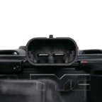 TYC 621430 Dual Radiator and Condenser Fan Assembly - Left - view 5