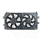 TYC 621430 Dual Radiator and Condenser Fan Assembly - Left - view 1