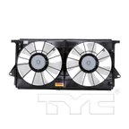 TYC 621440 Dual Radiator and Condenser Fan Assembly - view 4