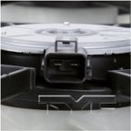 TYC 621440 Dual Radiator and Condenser Fan Assembly - view 3