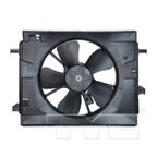 TYC 621450 Dual Radiator and Condenser Fan Assembly - view 1