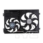 TYC 621460 Dual Radiator and Condenser Fan Assembly - view 4